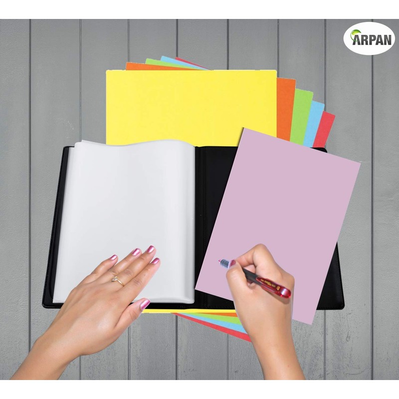 A4 Presentation Display Book - Black File Folder - Storage