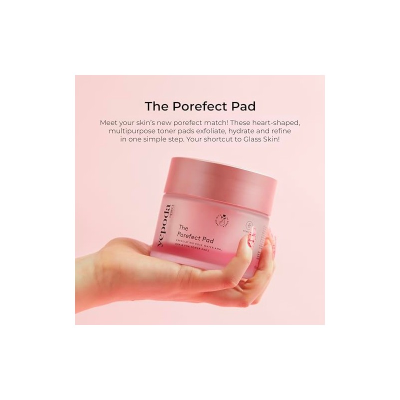 Yepoda The Porefect Pad (60ct / 4.05 fl oz) -
