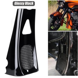 Unbranded Stretched Chin Spoiler Scoop For Harley Road Electra Street Glide FLHXS FLHTK/L