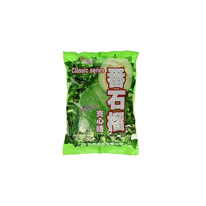 Hong Yuan Guava Classic Hard Candy 12.3 Oz/350 grams (Guava,