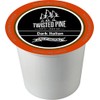 Twisted Pine Coffee Dark Italian, Super Intense Dark Roast, Single-Serve