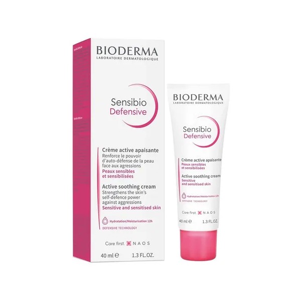  Bioderma Sensibio Defensive 40ml – Crema Hidratante para Piel