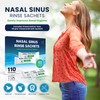 PLUSQMED PLUSQMED 110 Packets Neti Pot, Nasal Rinse Sachets,Nose Rinse