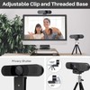 EMEET 3 in 1 Webcam - 1080P Webcam with Microphone