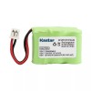 Kastar Transmitter & Receiver Battery for Dogtra 210 NCP, 300M,