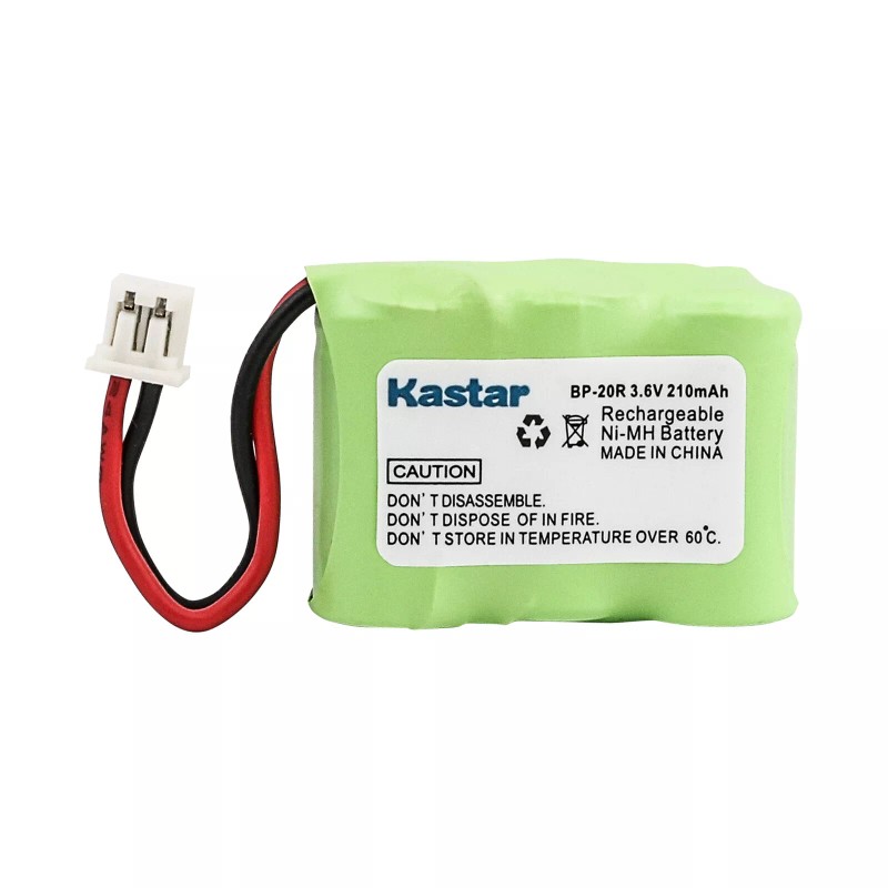 Kastar Transmitter & Receiver Battery for Dogtra 210 NCP, 300M,