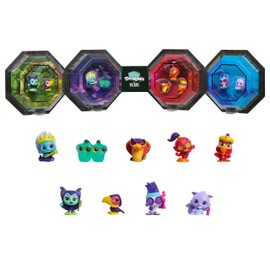 Doorables Collector Peeks - Fiendish Foes, Kids Toys for Ages 5 Up, Gifts and Presents