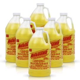 La's Totally Awesome All Purpose Cleaner, 6-Pack (64 oz Each) – Concentrated Formula, Degreaser, and Multipurpose Cleaner – Heavy Duty Bulk Cleaning Supplies for Home, Auto, Kitchen & Business