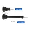 WSADZXC77 360° Rotating Tap Head Extension Splashproof Kitchen Tap Sprayer