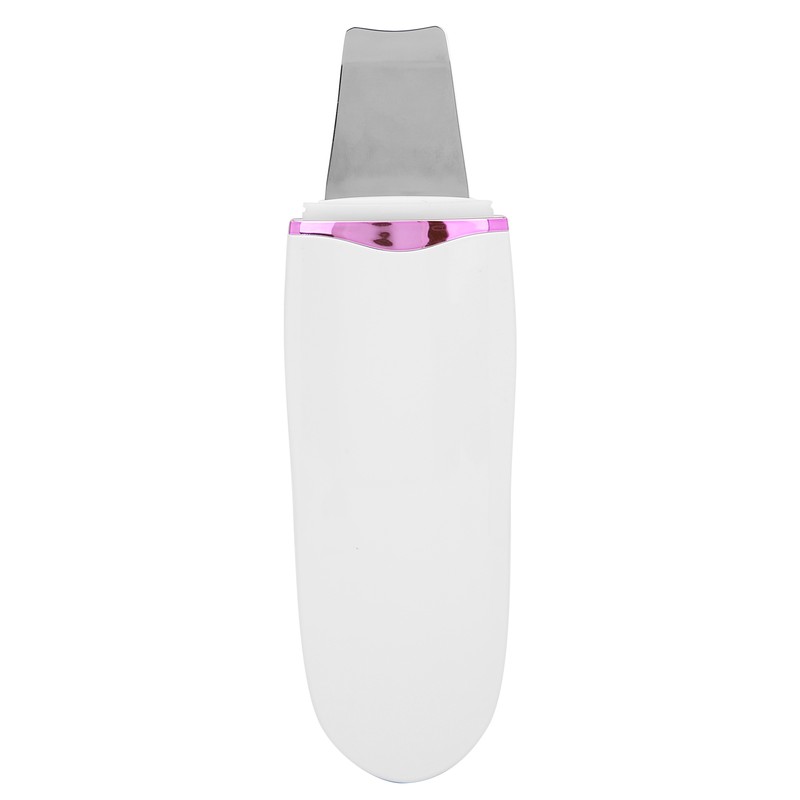 Ultrasonic Skin Scrubber Blackhead Removal Pore Cleaning Face Spatula for