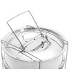 WUWEOT Stackable Steamer Insert Pans, 2 Tier Stainless Steel Pot-in-Pot