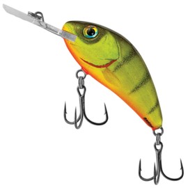 Salmo Rattlin Hornet lure crankbait Hot Perch HP, floating 6.5cm 20g