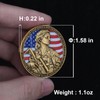 Female Veterans Challenge Coin - for Heroes，A Tribute to Courage