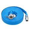 1-1/4 Inch * 100Ft Heavy Duty Pools Backwash Hose, Heavy