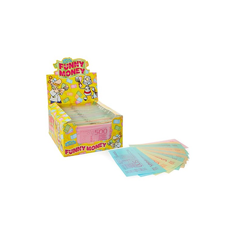 Candy Factory Funny Money Edible Paper, 24 Packs