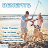 YES4QUALITY Flirt Pole for Dogs - Safe & Strong for