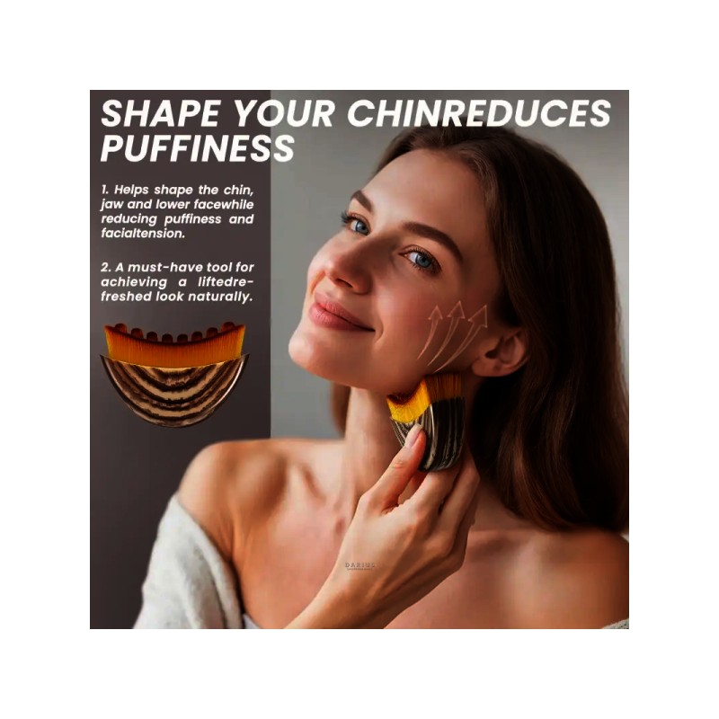Face/Lymphatic/Circulation/Promotes/Massager/Brush/Ergonomic Design/Precision/Skin Care