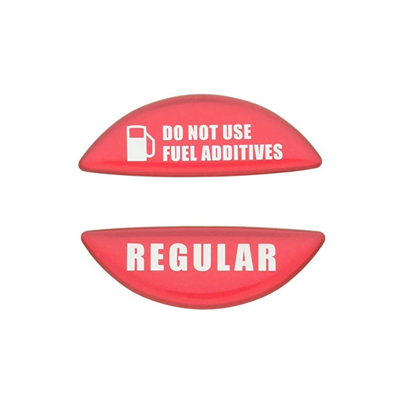 HASEPRO Magical Carbon [Hologram Fuel Cap Emblem] (Red) Honda (For