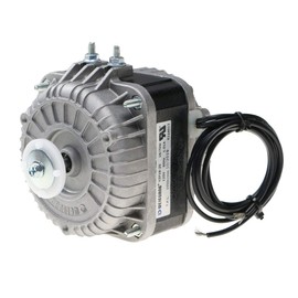 YZF18-25 Electric Fan Shaded Pole Motor 120V 60Hz 1.01A 18W AC Fan Motor for Small Ventilation Equipment,Refrigeration Equipment Radiator Evaporator (YZF18-25)