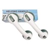 2 Pack Suction Grab Rails for Bathroom, 12 inch Shower