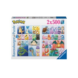 Ravensburger 17266 Puzzle 2 x 500 Pieces, Multi-Coloured