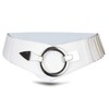 Elastic Women's Waist Belt, Approx. 6 cm-Wide Waist Belt with