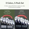 Pickclub 1PCS Golf Club Holder Club Organizer Durable Polycarbonate Clips