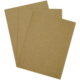 Aviditi Chipboard Sheets, 9" x 12", Kraft Brown, 22 Pt. Medium Duty, for Package Protection, Scrapbooking and Picture Frame Backing, 825 Sheets