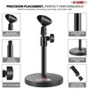 5Core 3n1 Mic Stand Desk Adjustable Table Microphone Stands w