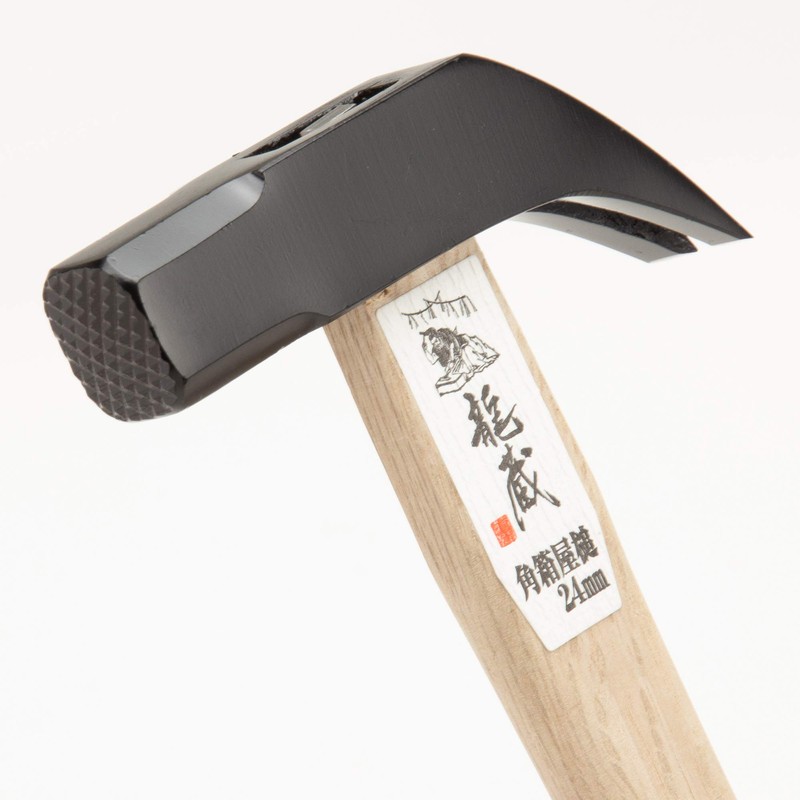 角利 龍蔵 角箱屋金槌 24mm