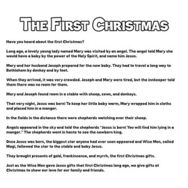 Nativity Window Cling Set, Decorative Figures and Characters, Christmas Activity