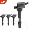 A-Premium Set of 4 Engine Ignition Coil Packs Compatible with