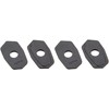 Kijima 217-2037 Motorcycle Turn Signal Stay, Mount Base, Set of