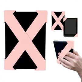 Strapsicle Hand Strap Accessory for Kindles & Kobos - Paperwhite 2024 & 2021, Signature Edition, Colorsoft - 2 Straps - Lightweight Grip for Endless Reading Comfort - Large - Blush