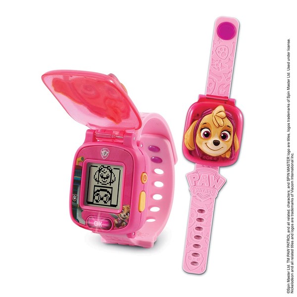 VTech 551685 Pat Patrol Stella Children's Watch, Pink, 0