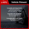 YA-MAYPAY Engine Timing Chain Kit Compatible with Dodge Journey Avenger