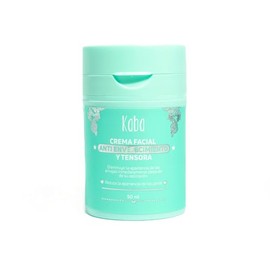 Kaba Crema Facial Tensora con cido Hialurnico Colgeno y Vitamina C, Reafirmante, Hidratante, Antiedad, Antiarrugas