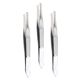 Outanaya 3Pcs Professional Eyebrow Tweezers Removal Tools for Women Ergonomic Grip Design for Grooming and Trimming Fine Hairs