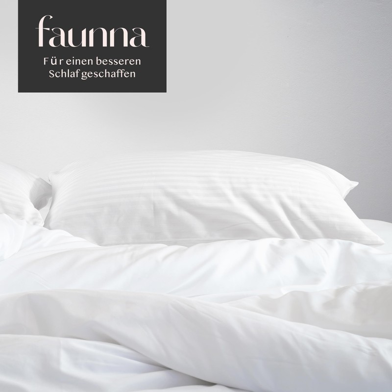FAUNNA Pillowcases 50 x 80 cm, Set of 6 -