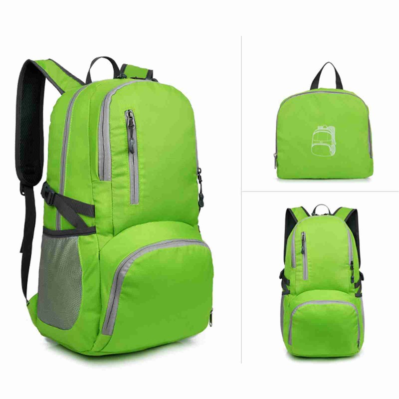 Lightweight Foldable Backpack Waterproof Packable Travel Hiking Backpack Daypack for