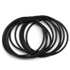 Othmro 10pcs O-Rings Seal Rubber Washers, 75mm OD 70.2mm ID