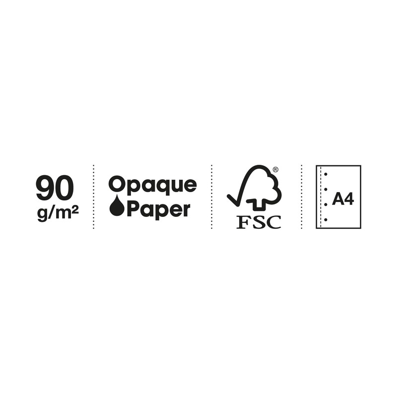 Miquelrius Spiral Notebook A4 Sky Blue