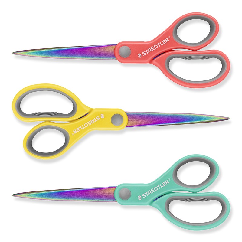 STAEDTLER Norix 965 21X BK 965 Universal Scissors, High Cutting