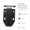 SHINEOFI 4pcs Magnetic Push Latch Touch Open Cabinet Accessory for
