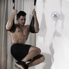 FLYTENG Hanging Ab Straps, for Abdominal Muscle Building, Rip Resistant