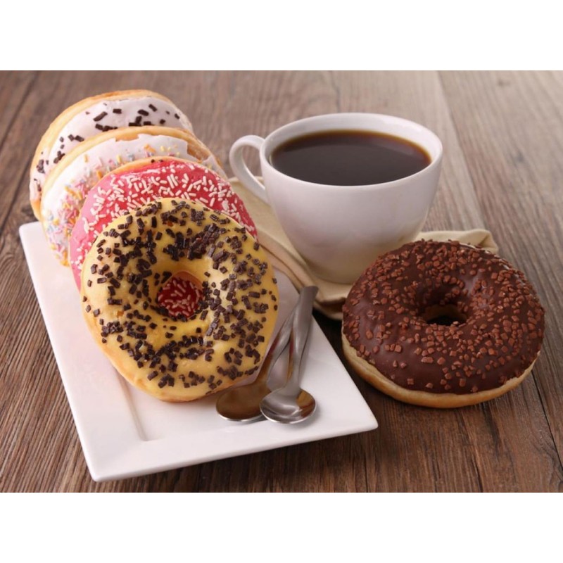 Donut Café - Gourmet Coffee Medium Roast Flavored Variety Pack