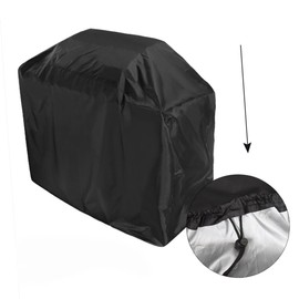 Kisangel Outdoor Barbecue Cover 1pc Waterproof Grill Cover BBQ Grill Cover Barbecue Furniture Barbecue Oven Cover