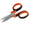 6" Professional Electrician Scissors, for Cutting and Stripping Electrical Wire