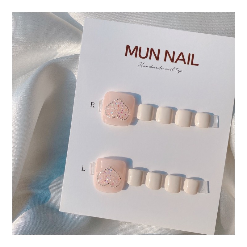 MunNail Heart Pixie Paddy - No. 9 / MunNail 하트픽시