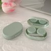 Lens Clamp Case Set Lens Storage suction stick pink 10ea
